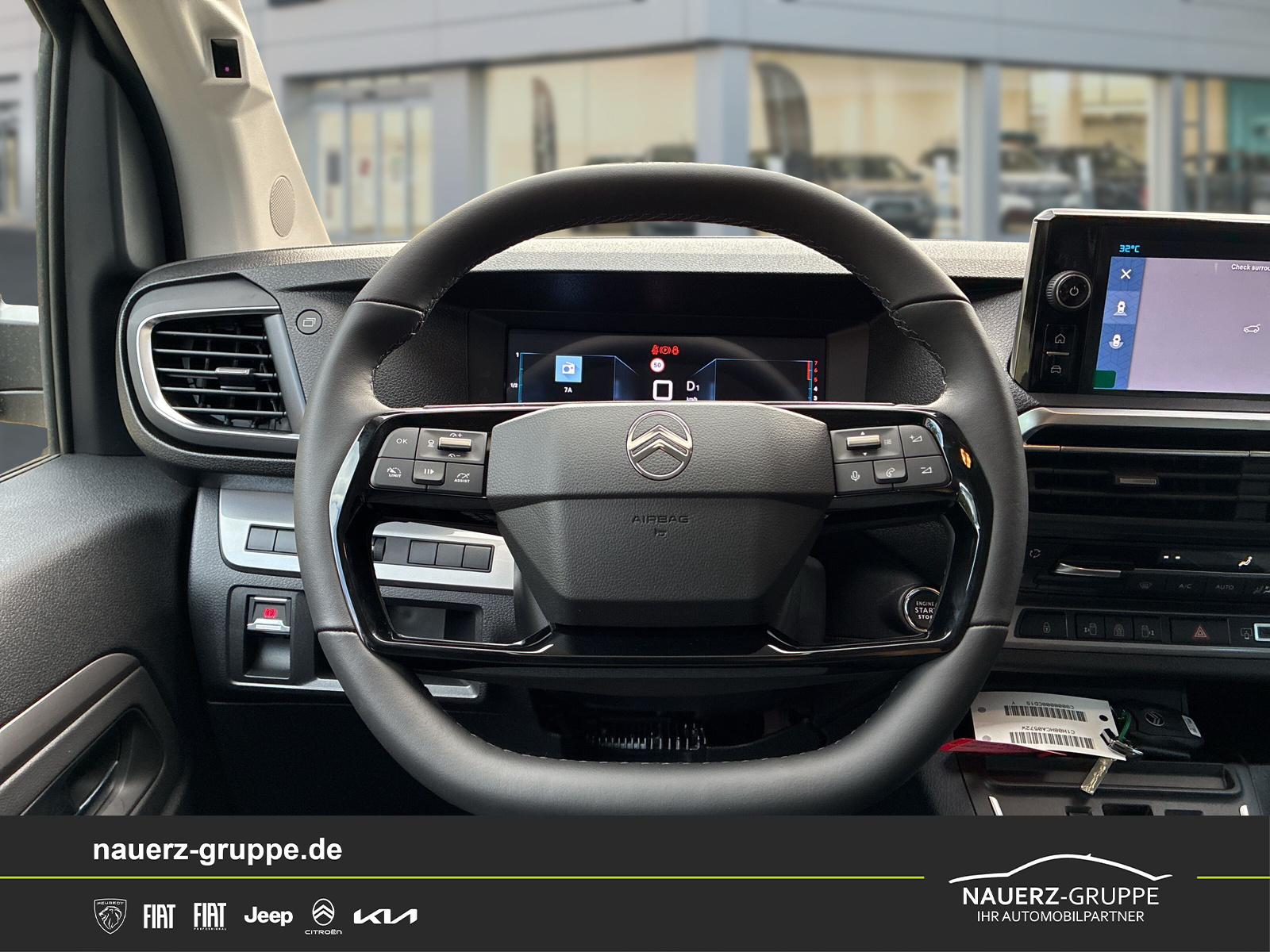Fahrzeugabbildung Citroen Spacetourer Plus M 180 EAT8 Diesel - mit KI generiert/bearbeitet