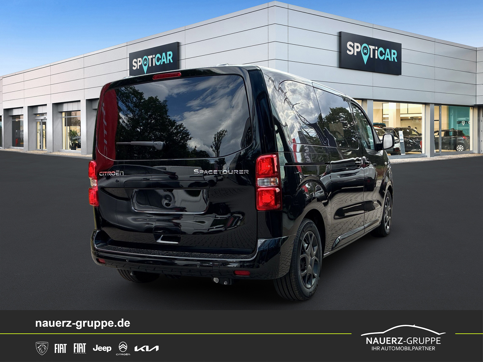 Fahrzeugabbildung Citroen Spacetourer Plus M 180 EAT8 Diesel - mit KI generiert/bearbeitet