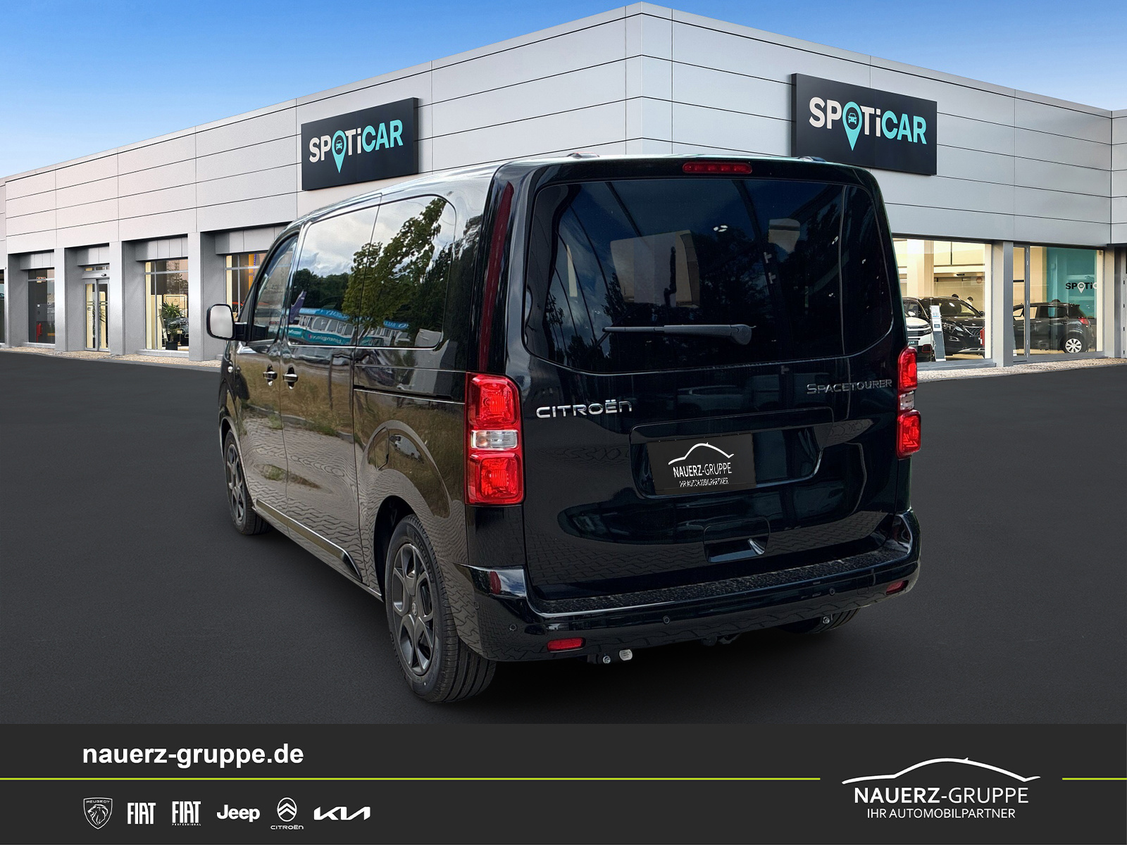 Fahrzeugabbildung Citroen Spacetourer Plus M 180 EAT8 Diesel - mit KI generiert/bearbeitet