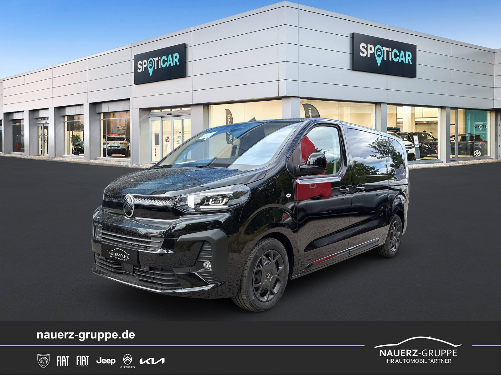 Fahrzeugabbildung Citroen Spacetourer Plus M 180 EAT8 Diesel - mit KI generiert/bearbeitet
