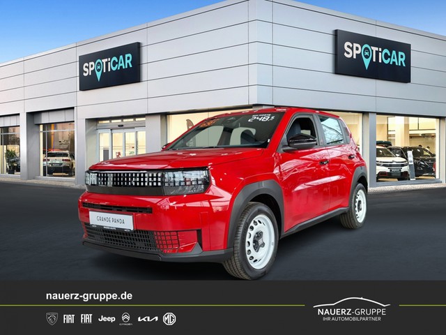 Fahrzeugabbildung Fiat Grande Panda Elektro 83 kW Red