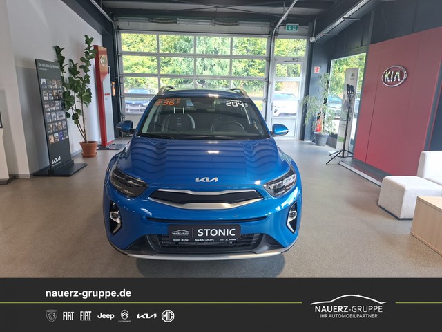 Fahrzeugabbildung Kia Stonic 1.0 T-GDI Spirit - mit KI generiert/bearbeitet