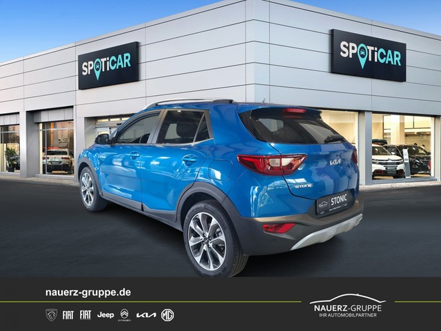 Fahrzeugabbildung Kia Stonic 1.0 T-GDI Spirit - mit KI generiert/bearbeitet