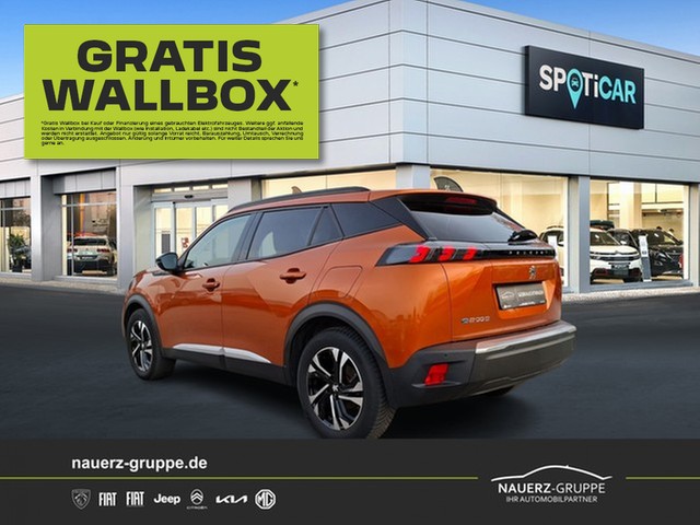 Fahrzeugabbildung Peugeot 2008 e- Allure 136