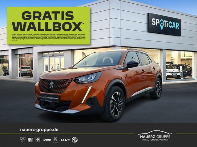 Fahrzeugabbildung Peugeot 2008 e- Allure 136