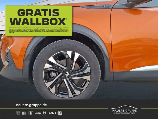 Fahrzeugabbildung Peugeot 2008 e- Allure 136