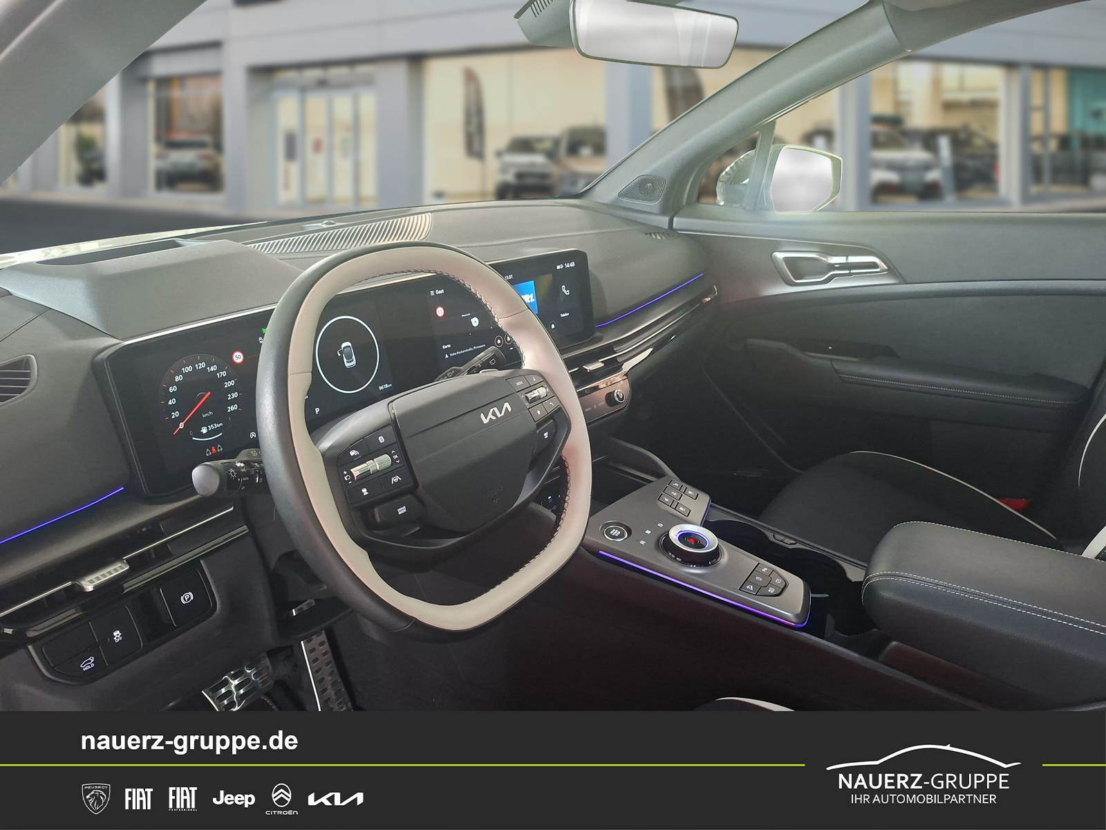 Fahrzeugabbildung Kia Sportage GT-Line 4WD 1.6 T - mit KI generiert/bearbeitet