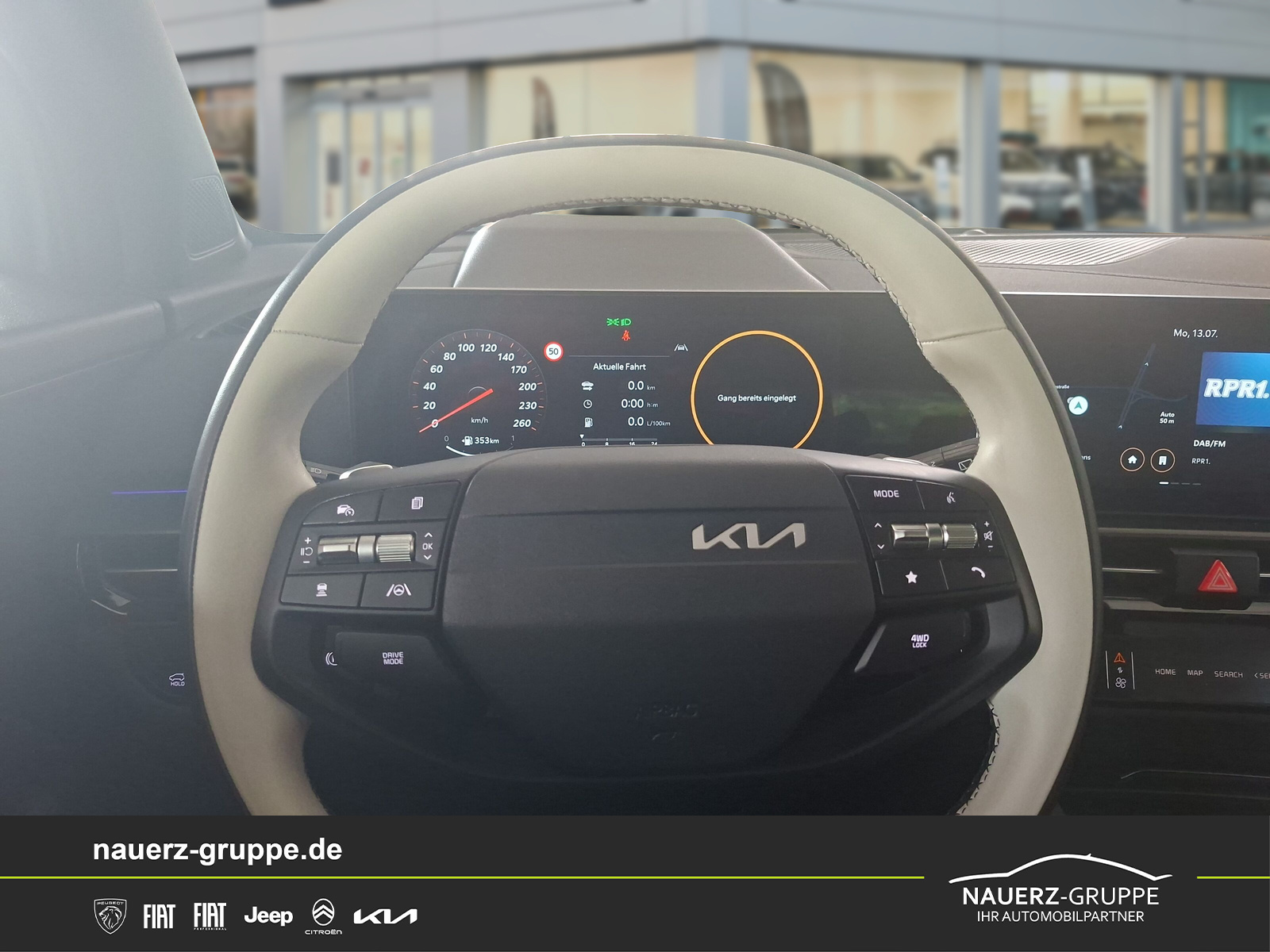 Fahrzeugabbildung Kia Sportage GT-Line 4WD 1.6 T - mit KI generiert/bearbeitet