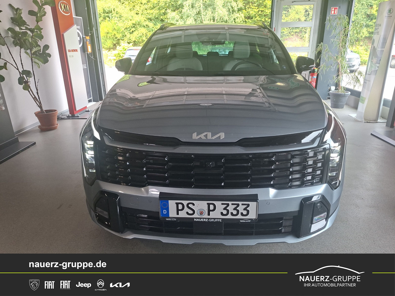 Fahrzeugabbildung Kia Sportage GT-Line 4WD 1.6 T - mit KI generiert/bearbeitet
