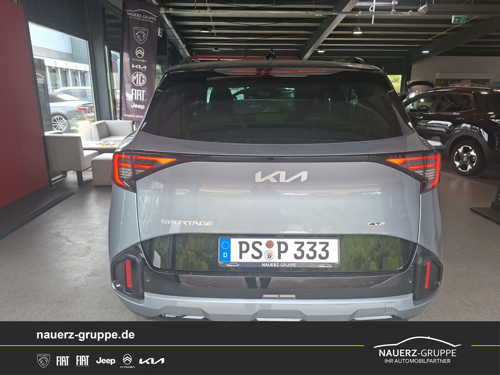 Fahrzeugabbildung Kia Sportage GT-Line 4WD 1.6 T - mit KI generiert/bearbeitet
