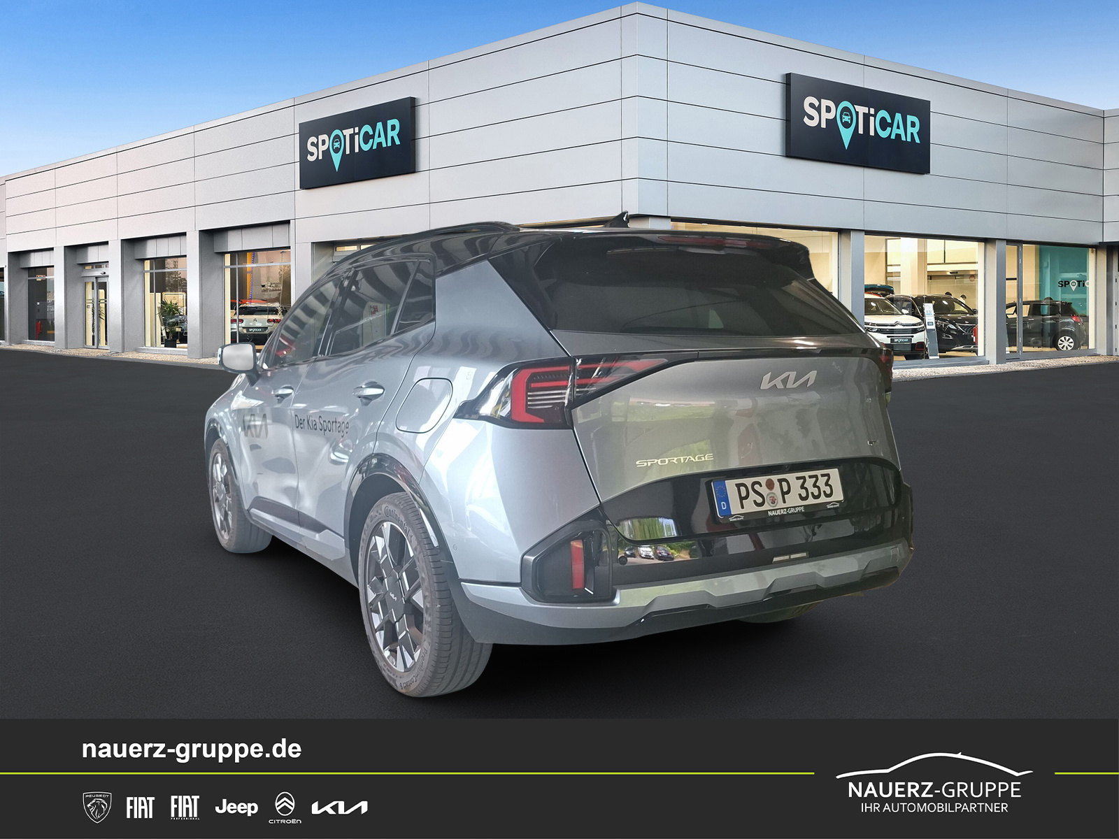 Fahrzeugabbildung Kia Sportage GT-Line 4WD 1.6 T - mit KI generiert/bearbeitet
