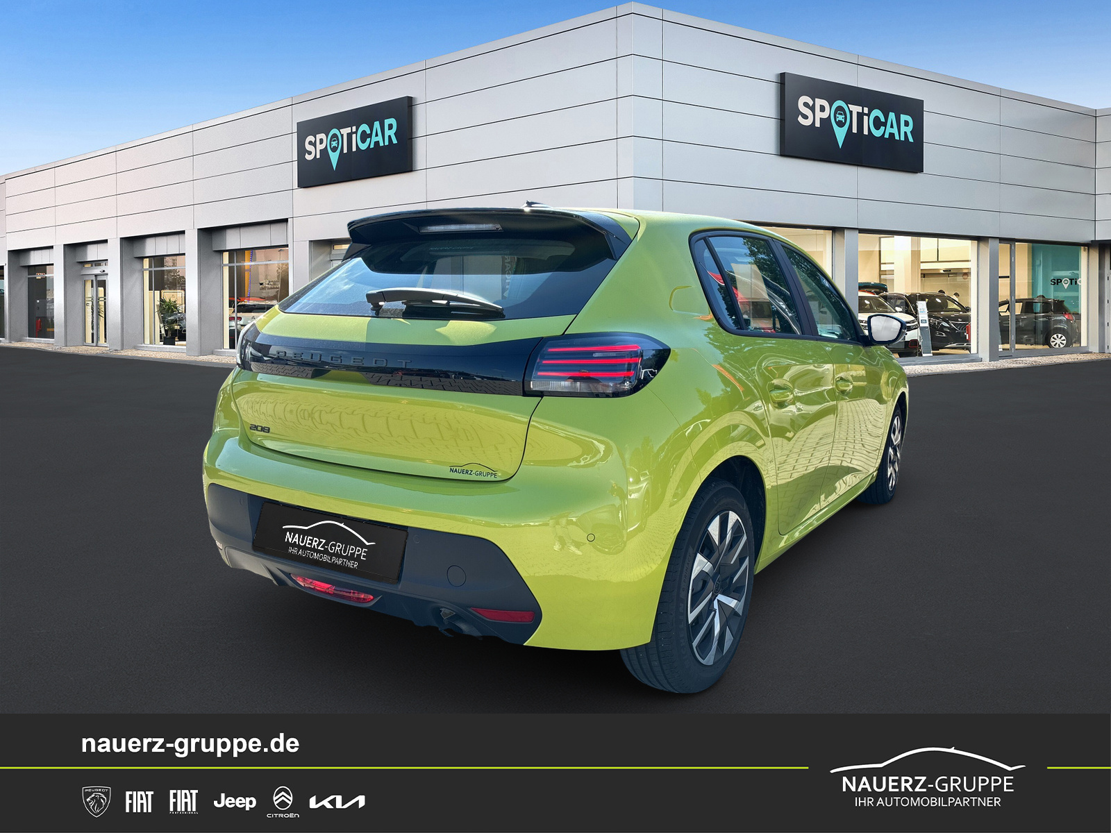 Fahrzeugabbildung Peugeot 208 Active PureTech 75