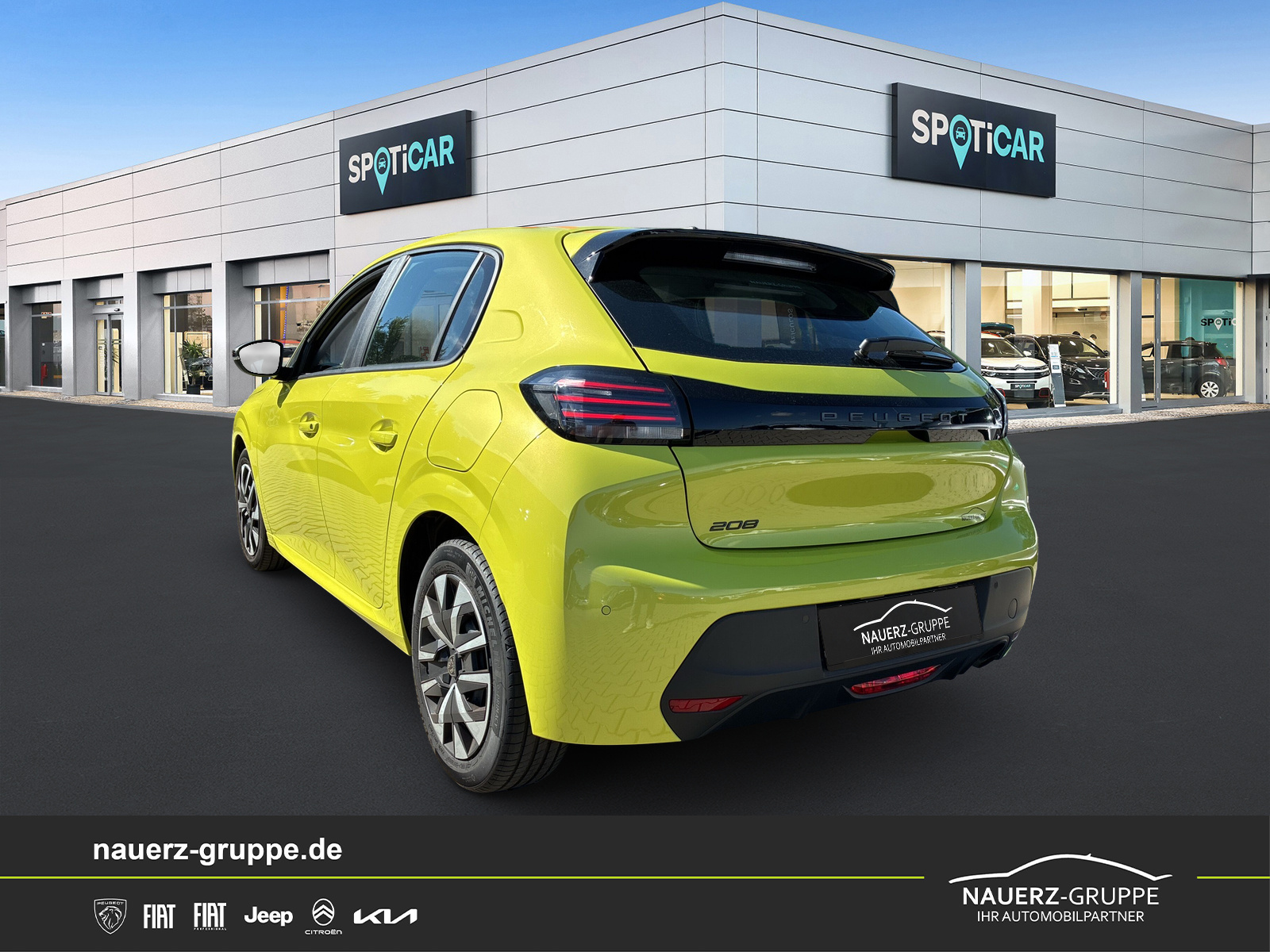 Fahrzeugabbildung Peugeot 208 Active PureTech 75