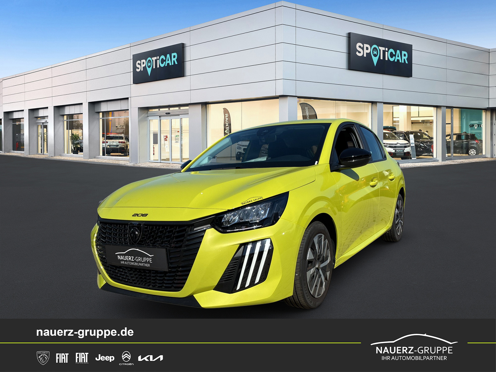 Fahrzeugabbildung Peugeot 208 Active PureTech 75