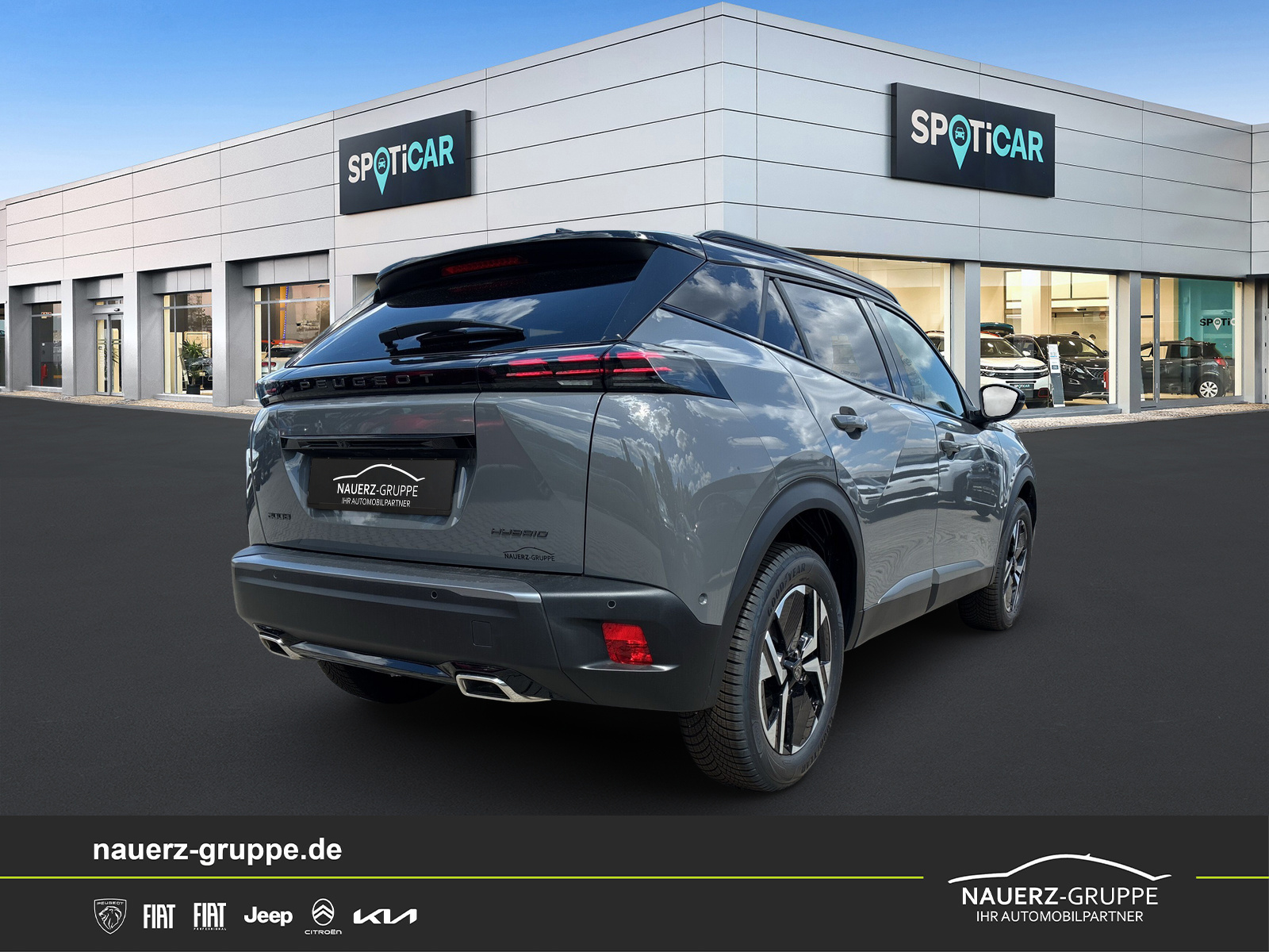 Fahrzeugabbildung Peugeot 2008 Hybrid 145 GT