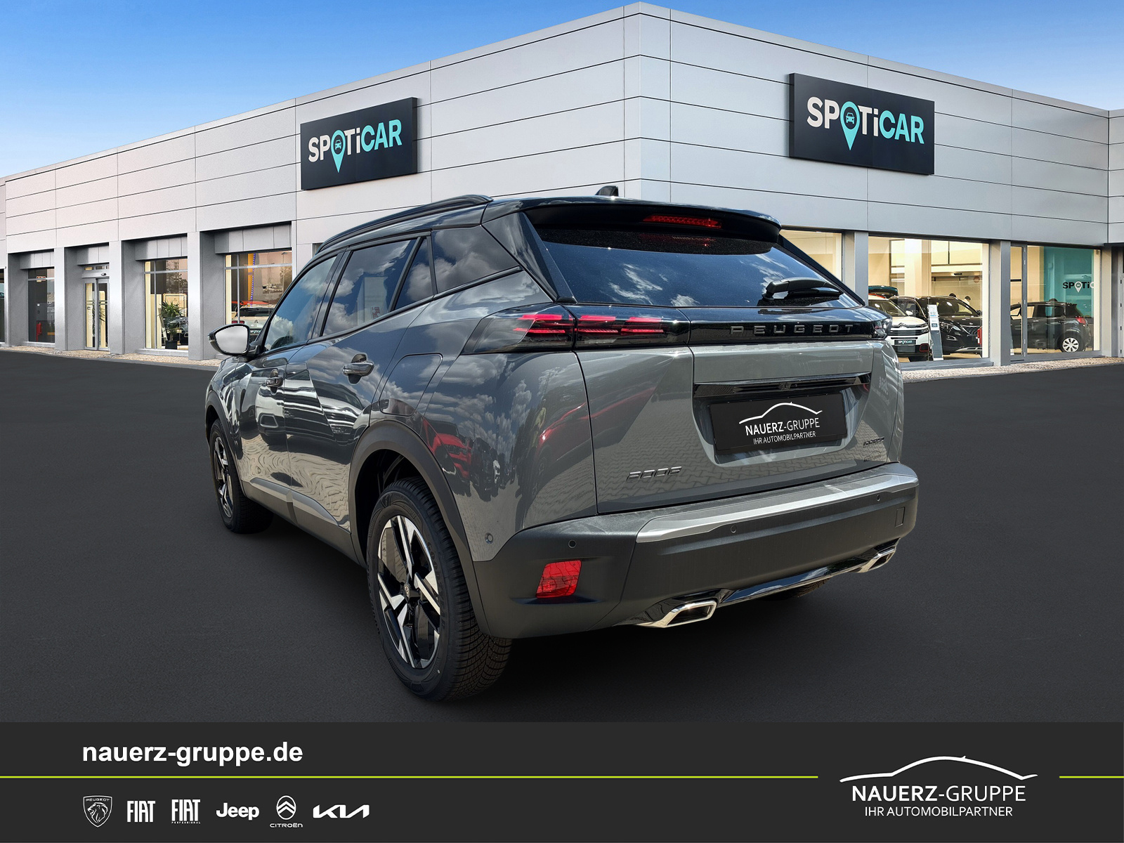 Fahrzeugabbildung Peugeot 2008 Hybrid 145 GT