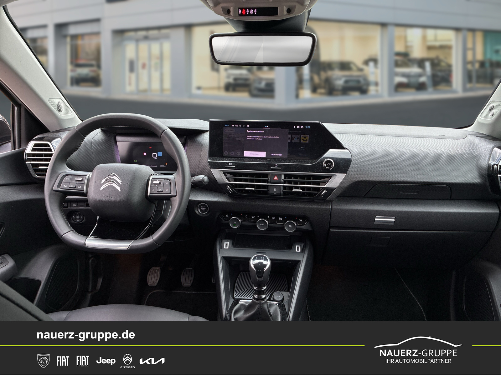 Fahrzeugabbildung Citroen C4 Max 130 NAVI SHZ Leder