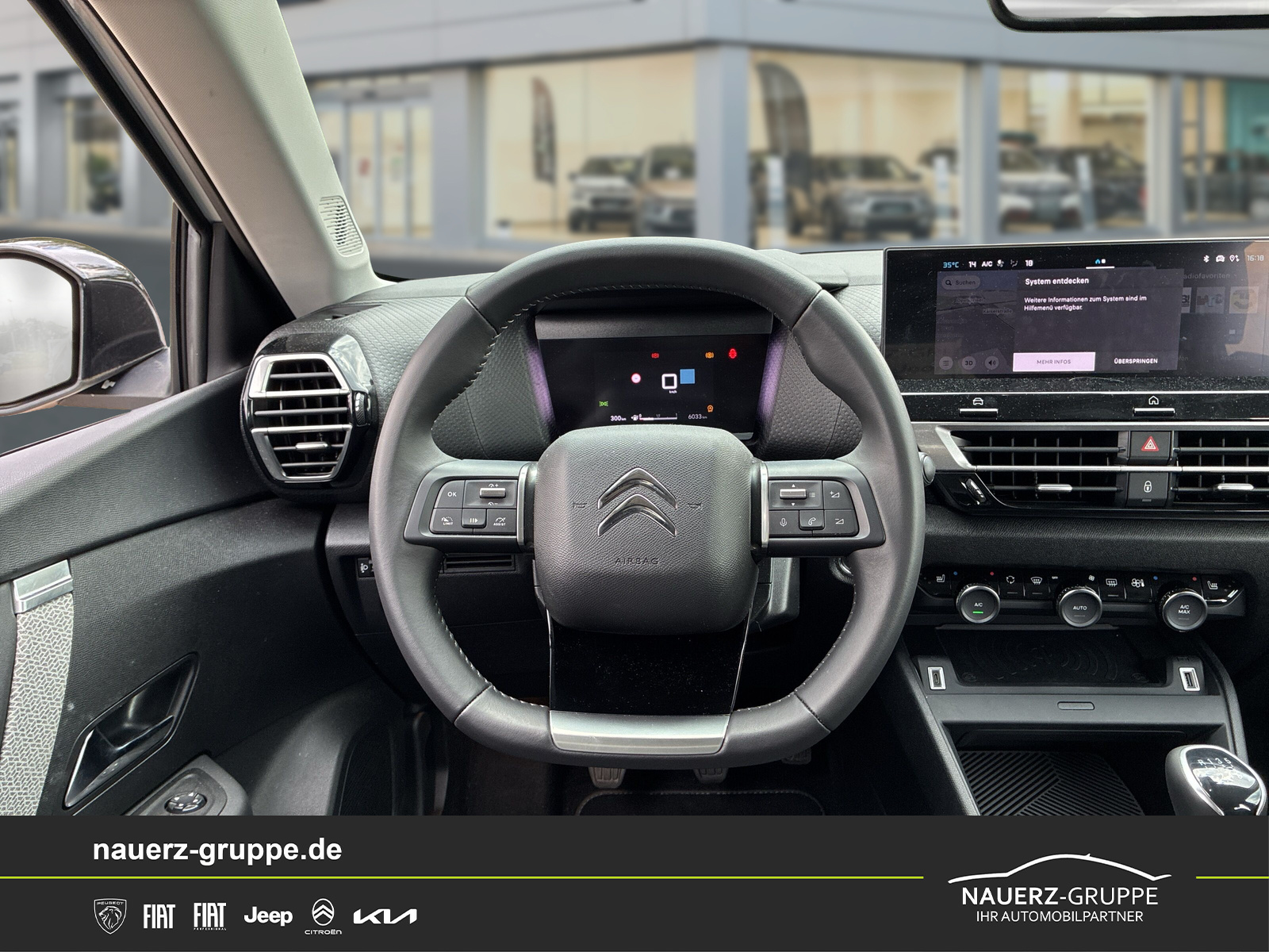 Fahrzeugabbildung Citroen C4 Max 130 NAVI SHZ Leder