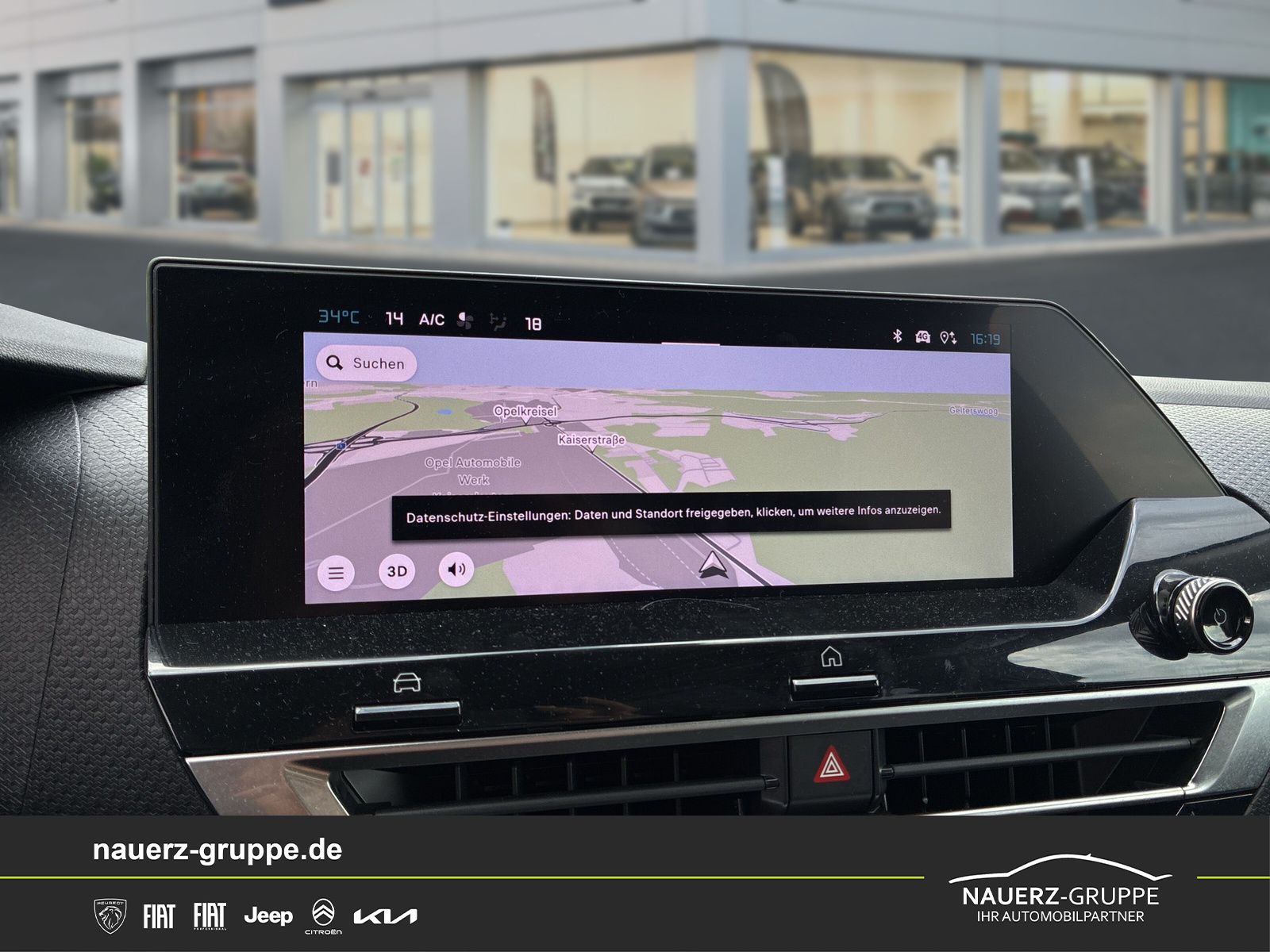 Fahrzeugabbildung Citroen C4 Max 130 NAVI SHZ Leder