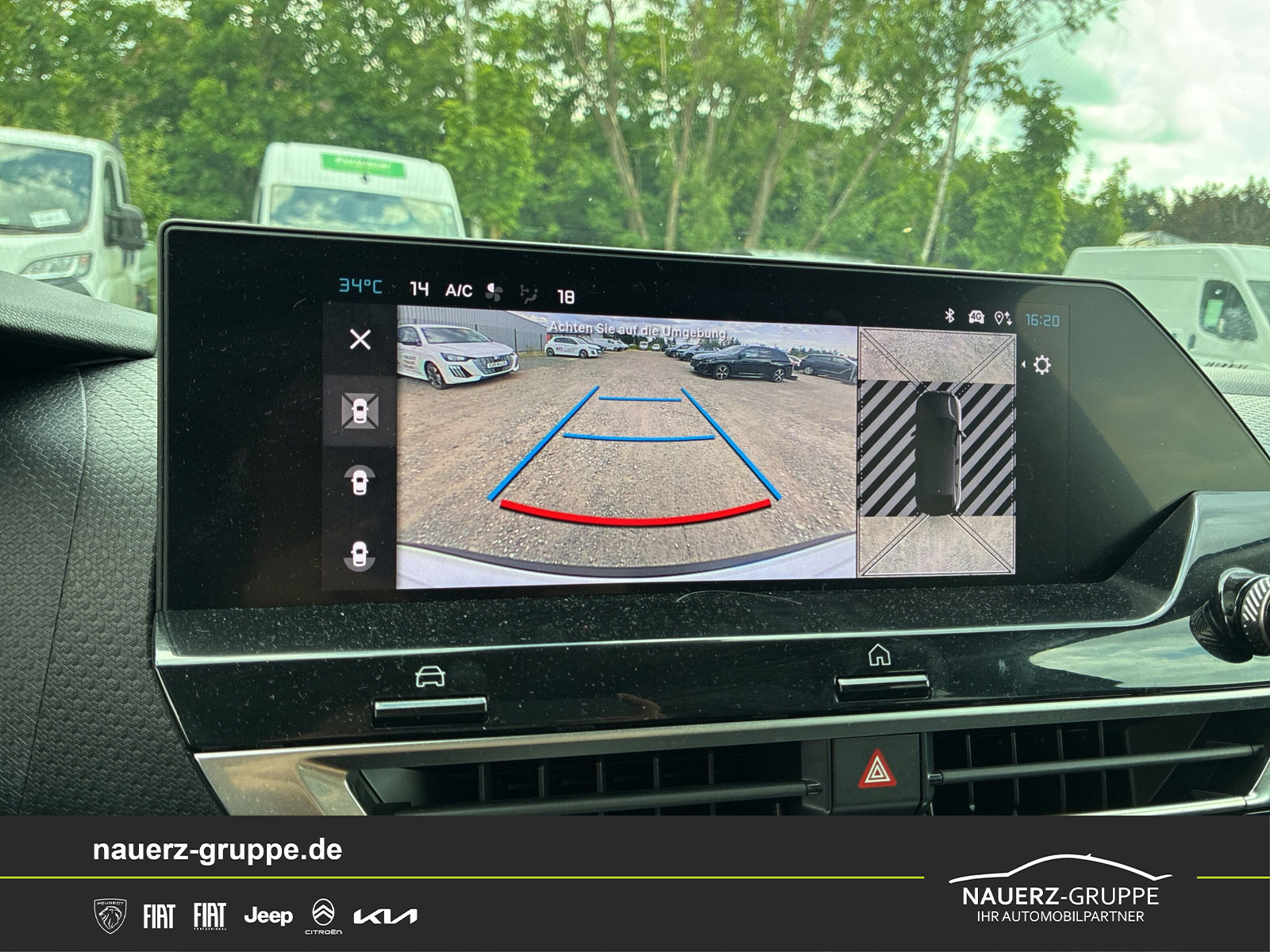 Fahrzeugabbildung Citroen C4 Max 130 NAVI SHZ Leder