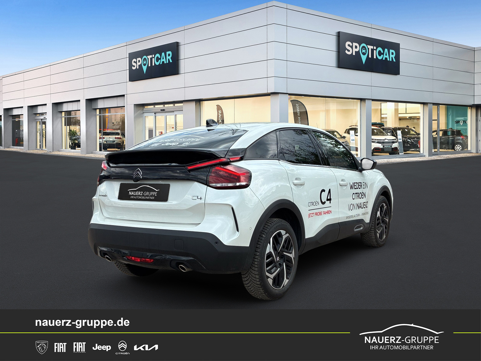 Fahrzeugabbildung Citroen C4 Max 130 NAVI SHZ Leder