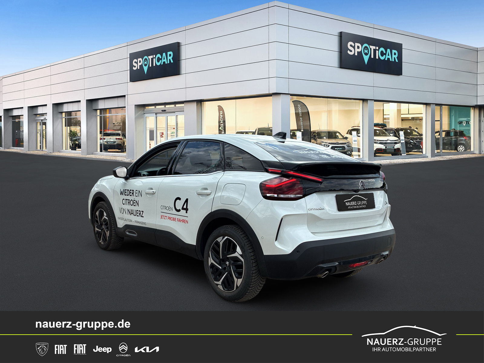 Fahrzeugabbildung Citroen C4 Max 130 NAVI SHZ Leder