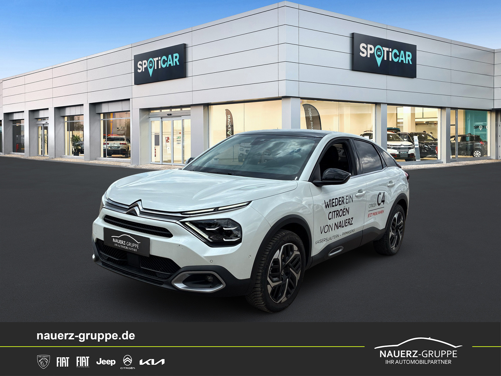 Fahrzeugabbildung Citroen C4 Max 130 NAVI SHZ Leder