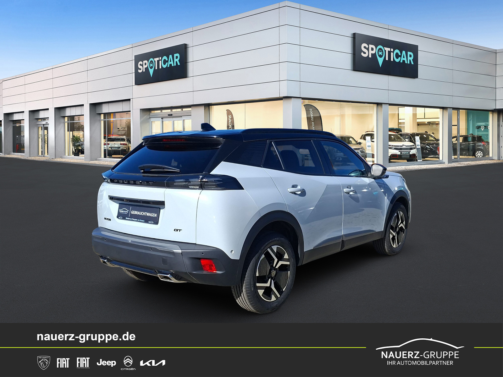 Fahrzeugabbildung Peugeot 2008 GT PureTech 130 EAT8