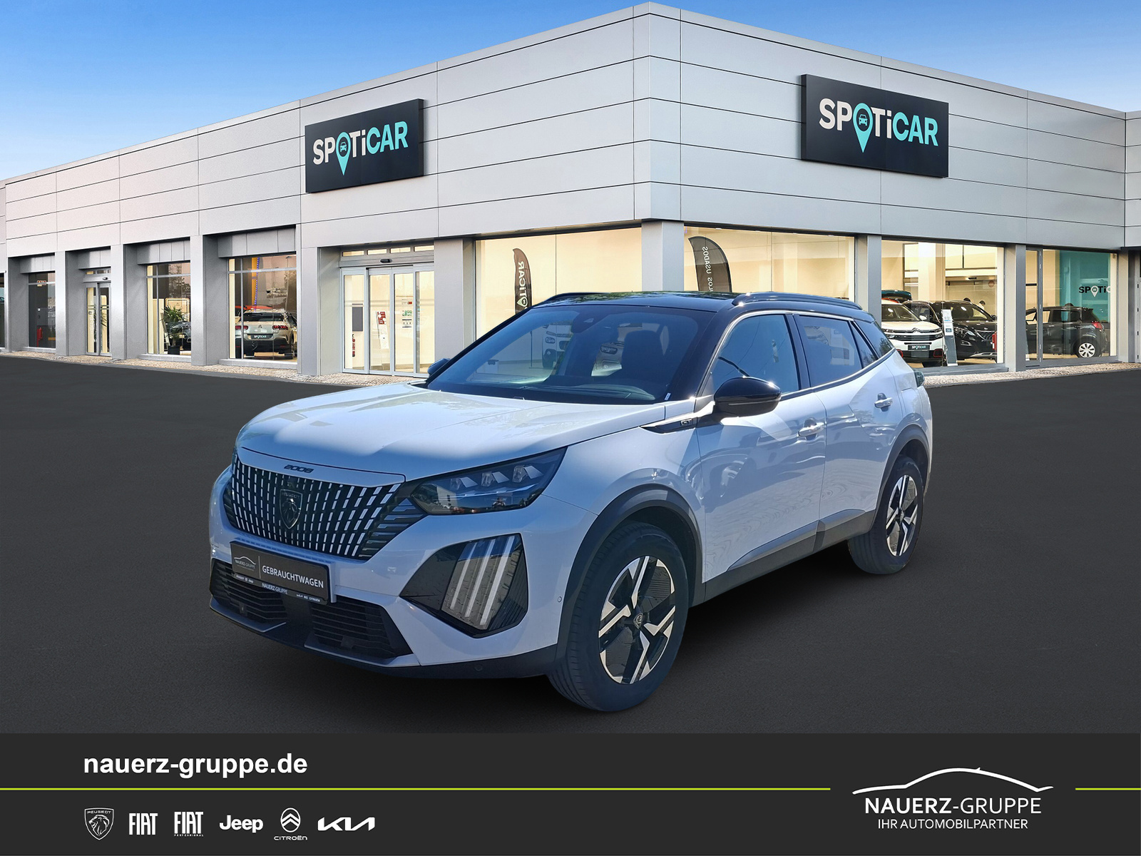 Fahrzeugabbildung Peugeot 2008 GT PureTech 130 EAT8