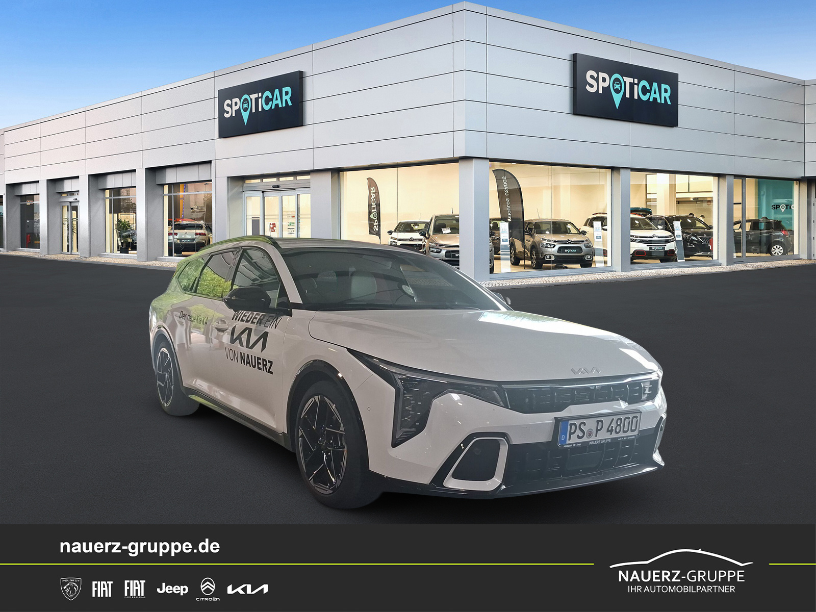 Kia K4 Sportswagon 1.6 T-GDI 132 kW GT-Line - mit KI generiert/bearbeitet