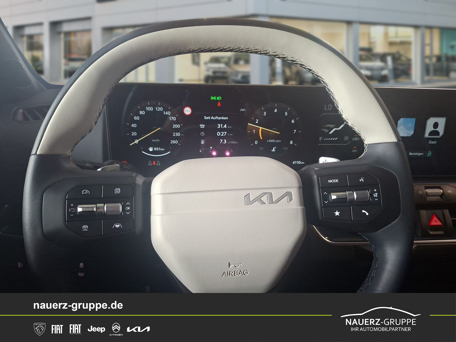 Fahrzeugabbildung Kia K4 Sportswagon 1.6 T-GDI 132 kW GT-Line - mit KI generiert/bearbeitet