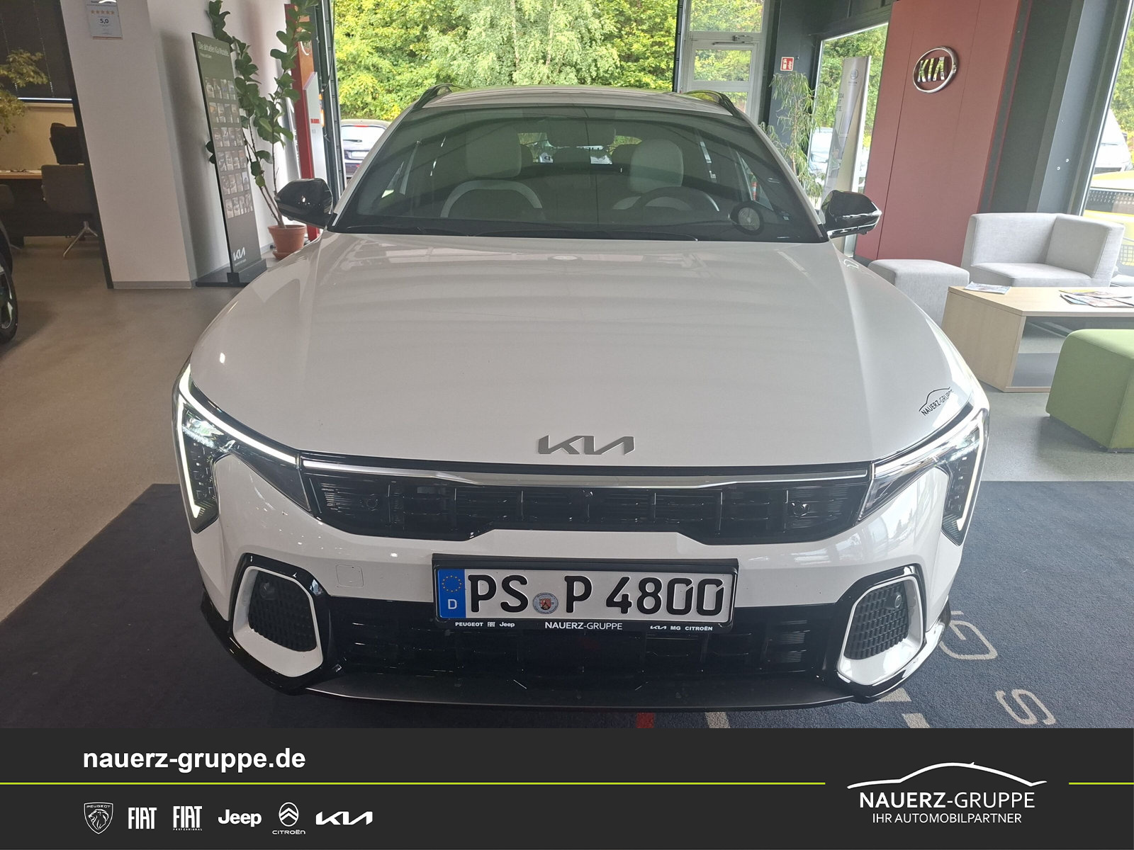 Fahrzeugabbildung Kia K4 Sportswagon 1.6 T-GDI 132 kW GT-Line - mit KI generiert/bearbeitet