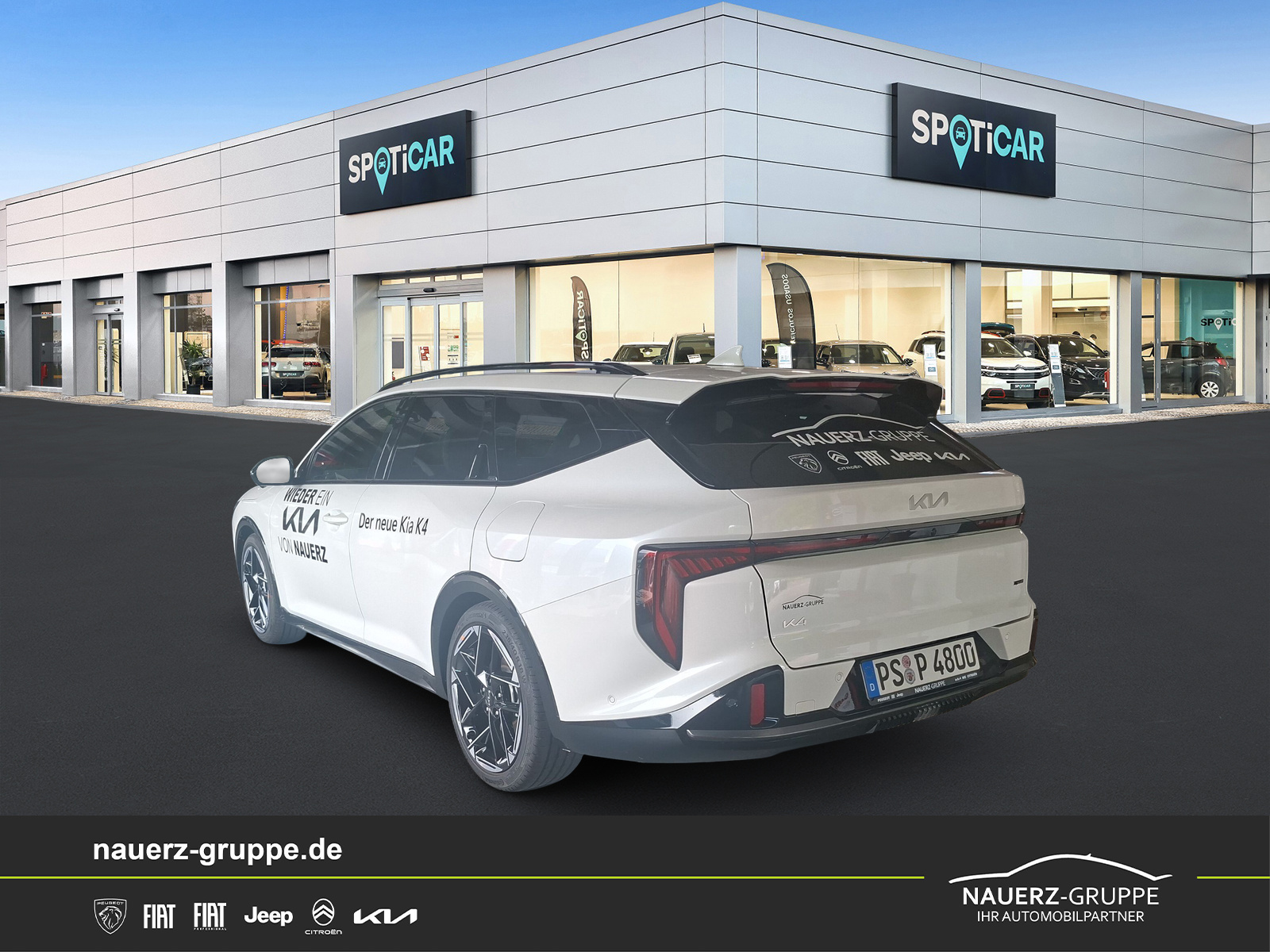 Fahrzeugabbildung Kia K4 Sportswagon 1.6 T-GDI 132 kW GT-Line - mit KI generiert/bearbeitet