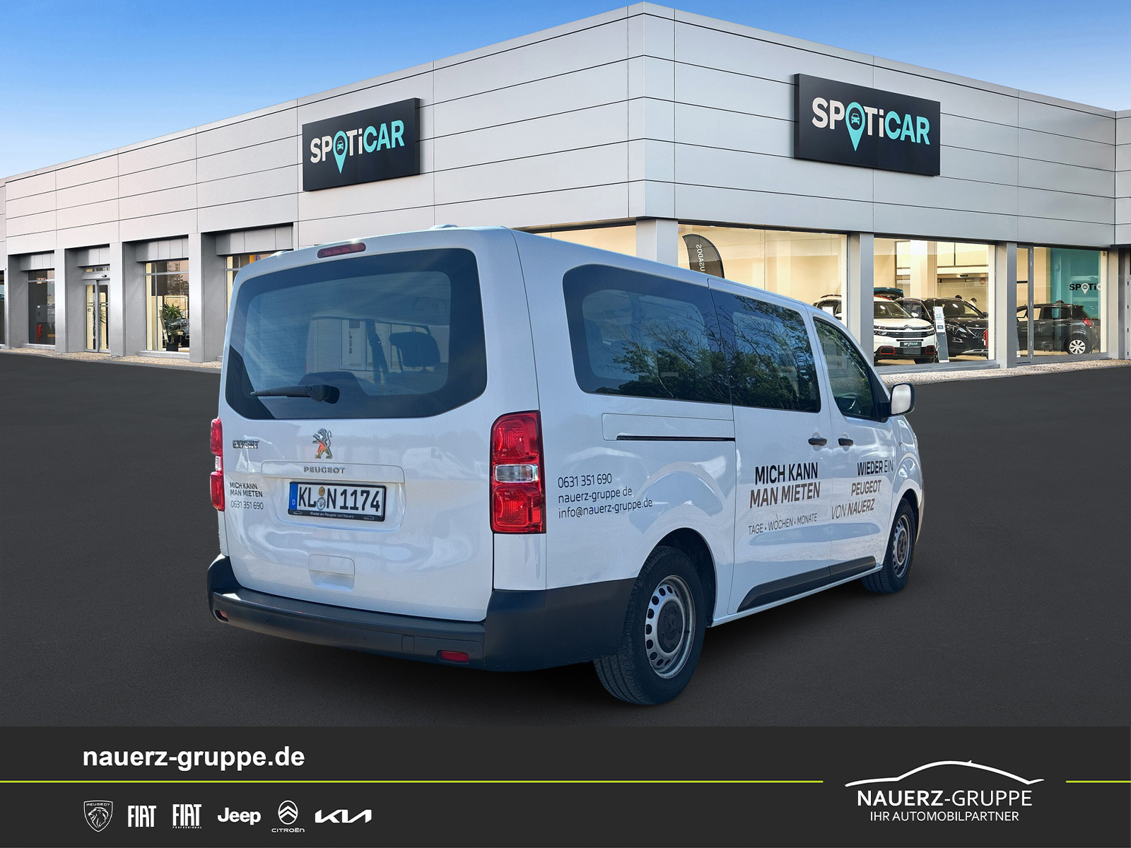 Fahrzeugabbildung Peugeot Expert Kombi L3 120 9 Sitzer