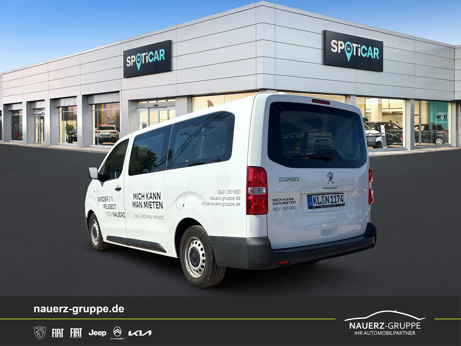 Fahrzeugabbildung Peugeot Expert Kombi L3 120 9 Sitzer