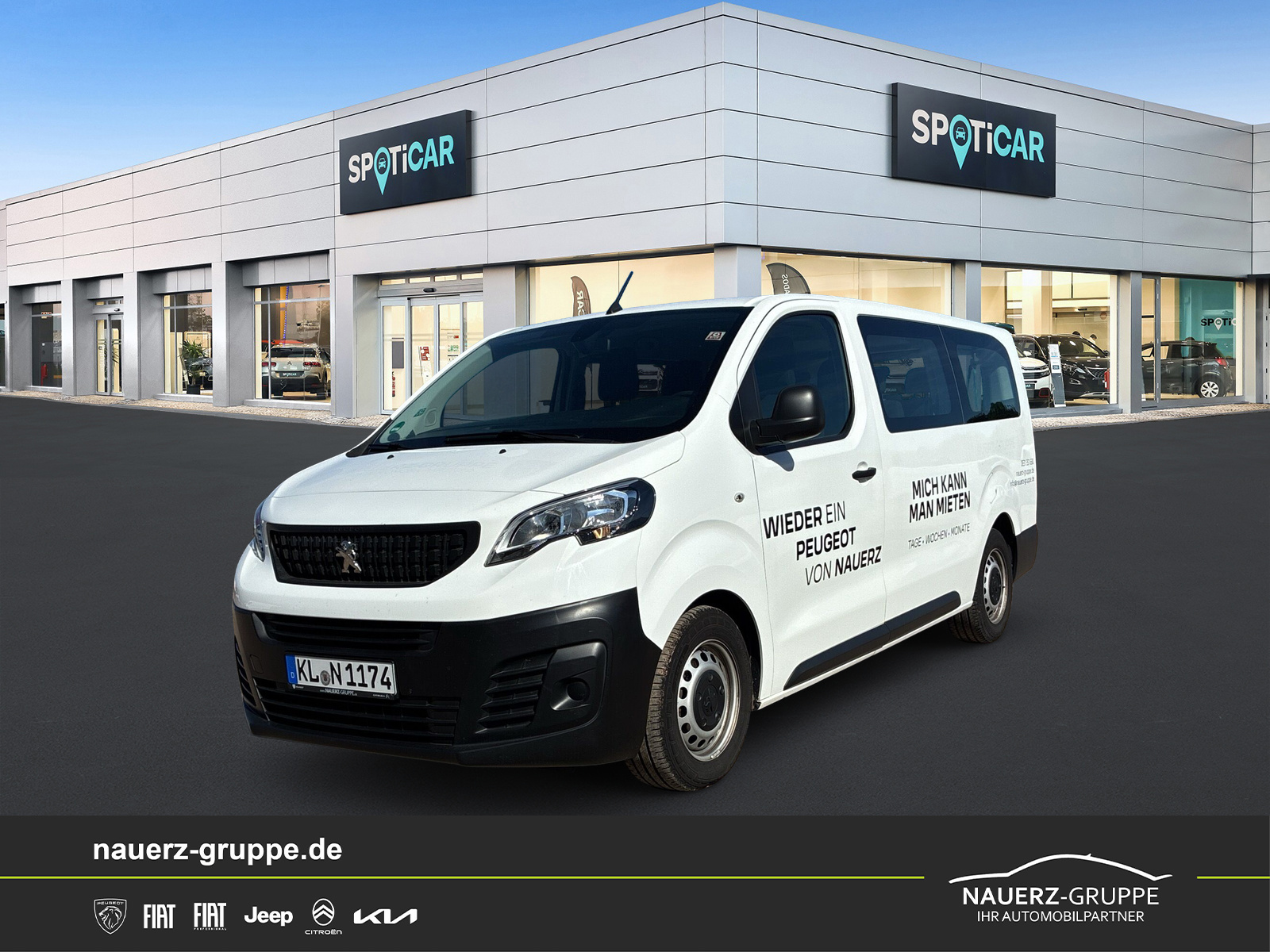 Fahrzeugabbildung Peugeot Expert Kombi L3 120 9 Sitzer