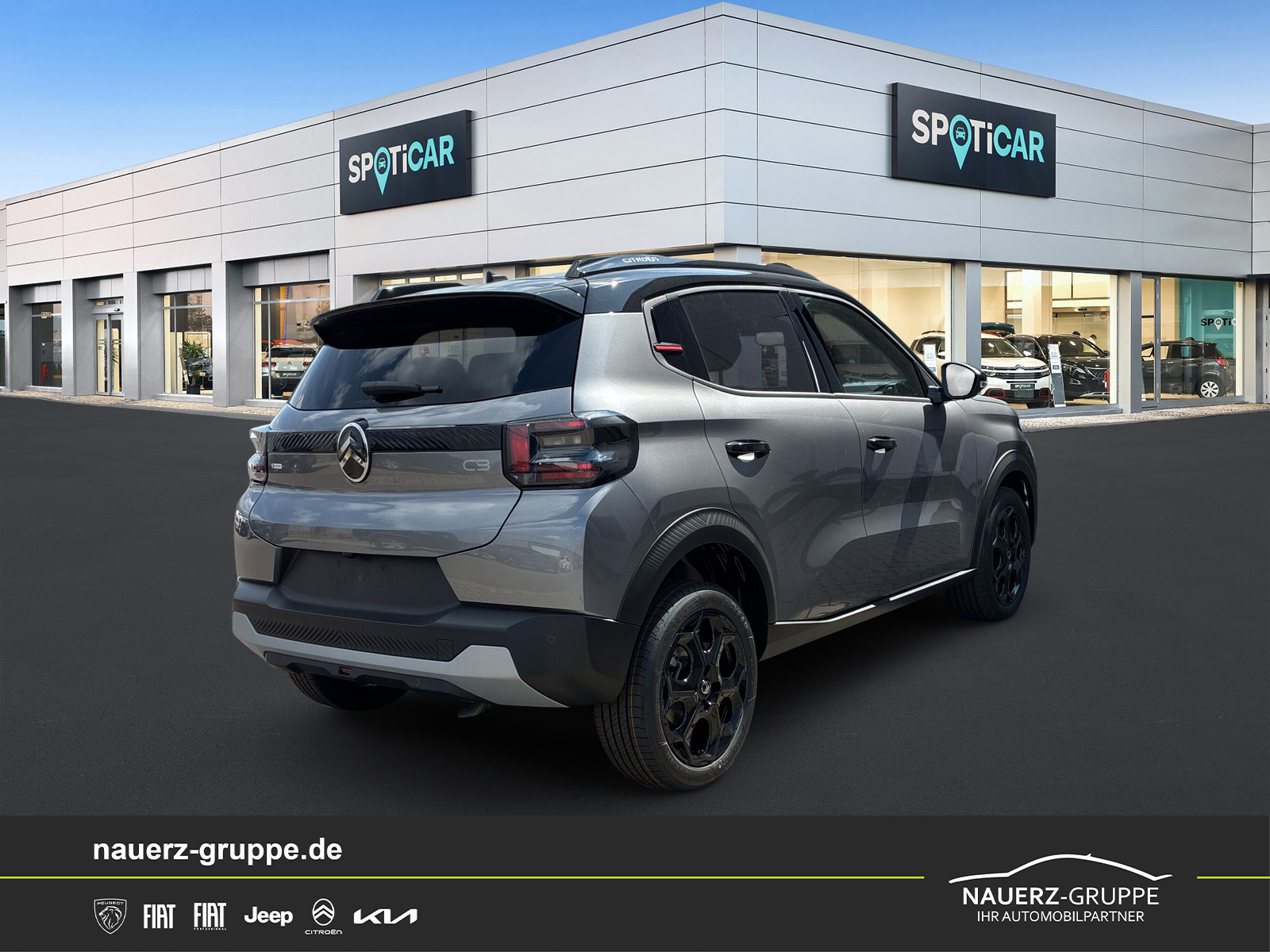 Fahrzeugabbildung Citroen C3 Hybrid 110 COLLECTION - mit KI generiert/bearbeitet