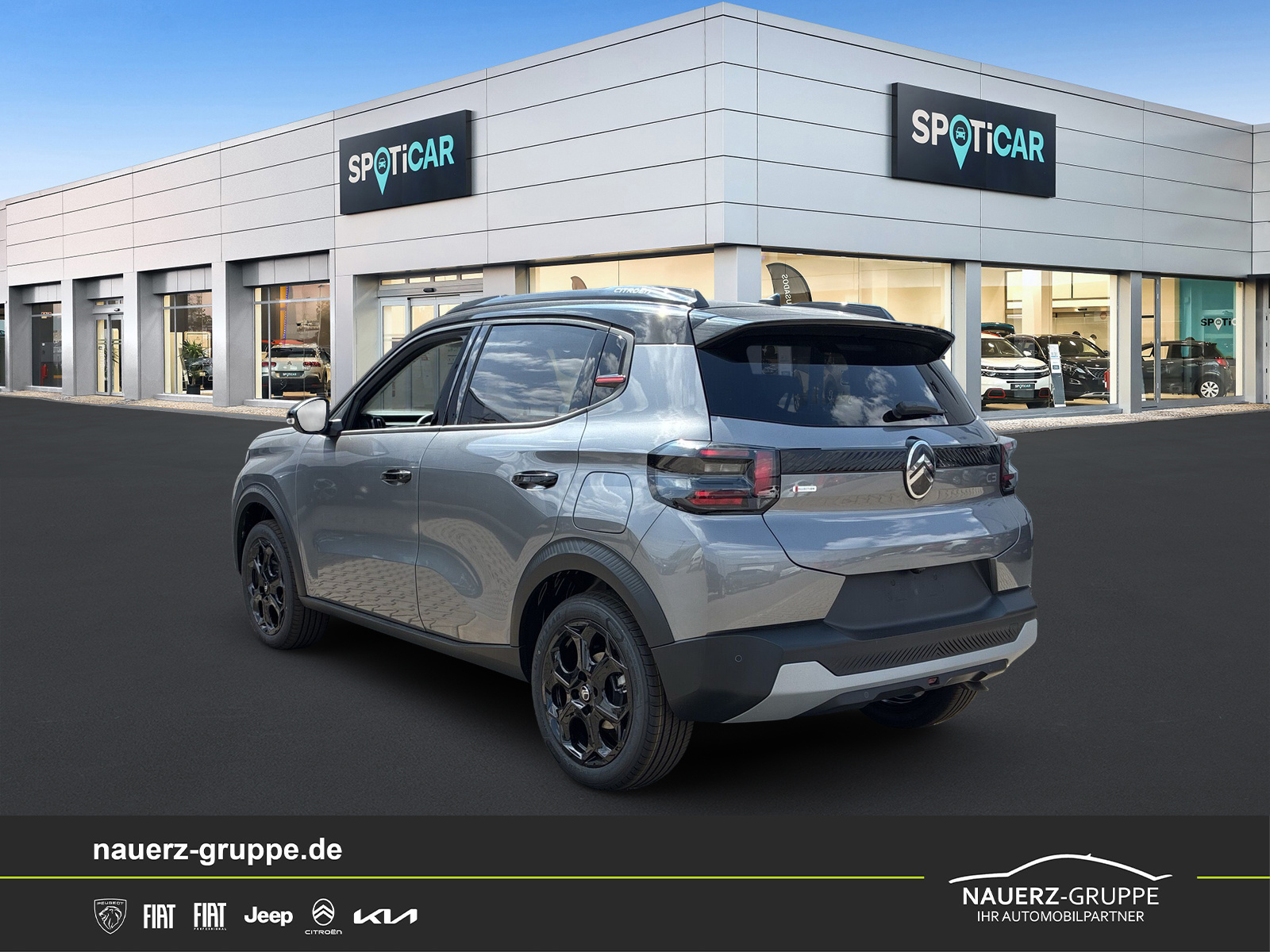 Fahrzeugabbildung Citroen C3 Hybrid 110 COLLECTION - mit KI generiert/bearbeitet