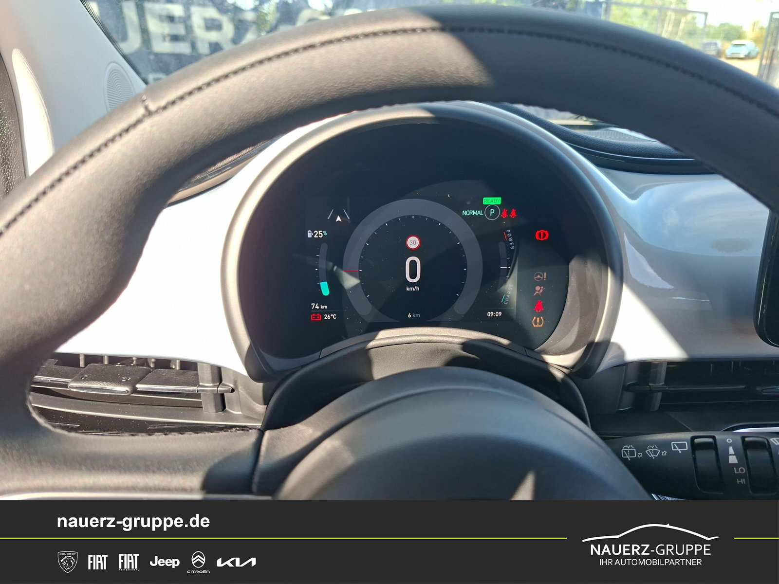 Fahrzeugabbildung Fiat 500 e Icon - mit KI generiert/bearbeitet