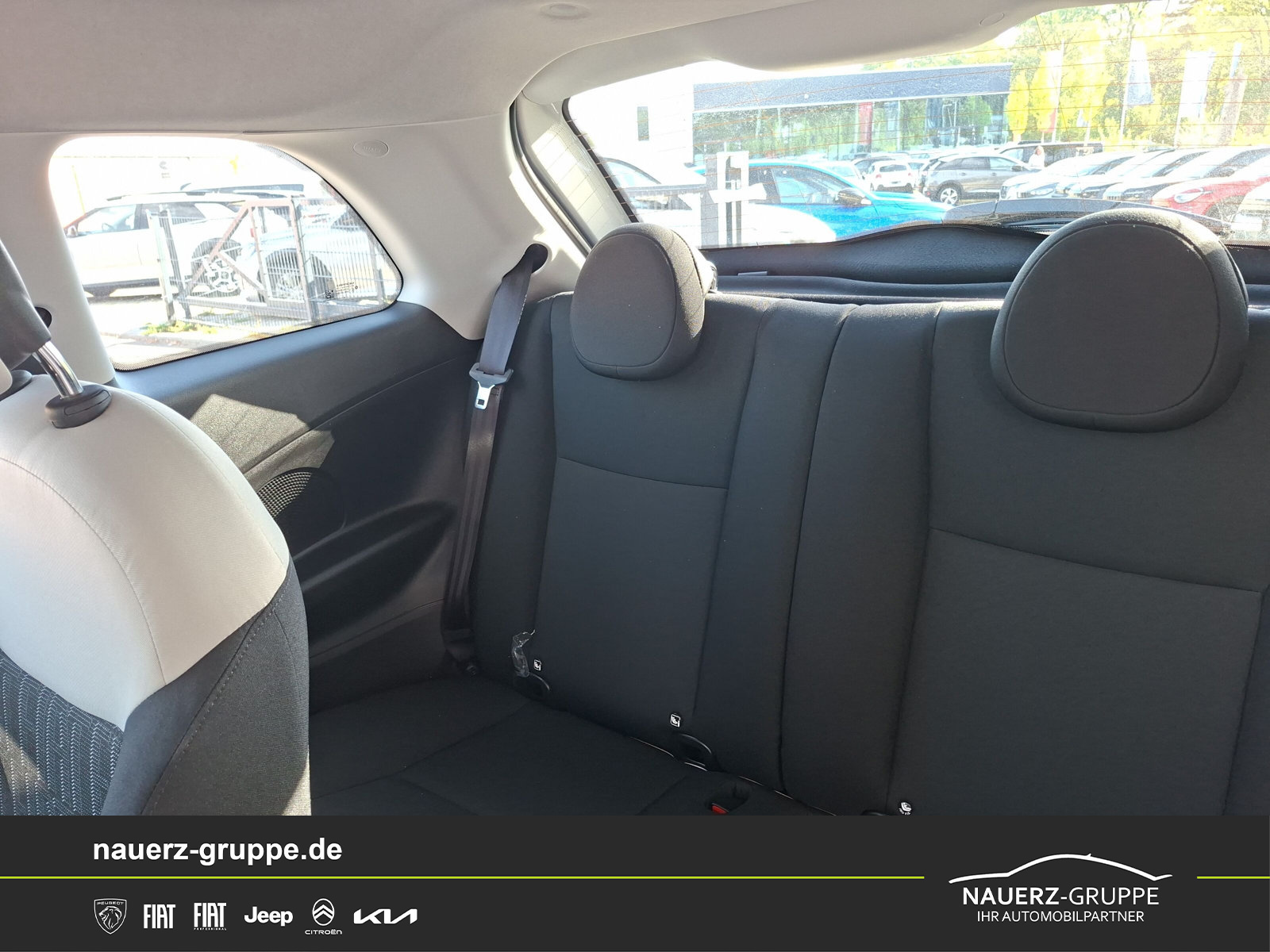 Fahrzeugabbildung Fiat 500 e Icon - mit KI generiert/bearbeitet