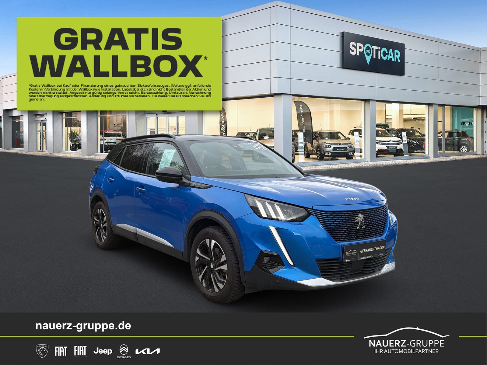 Peugeot 2008 e- GT NAVI SHZ