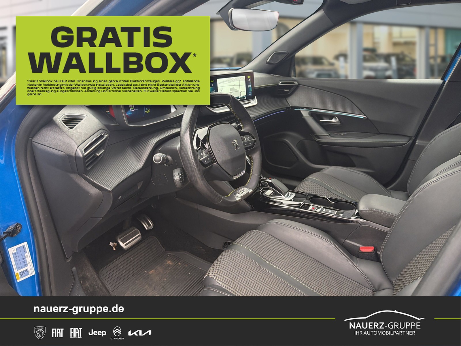 Fahrzeugabbildung Peugeot 2008 e- GT NAVI SHZ