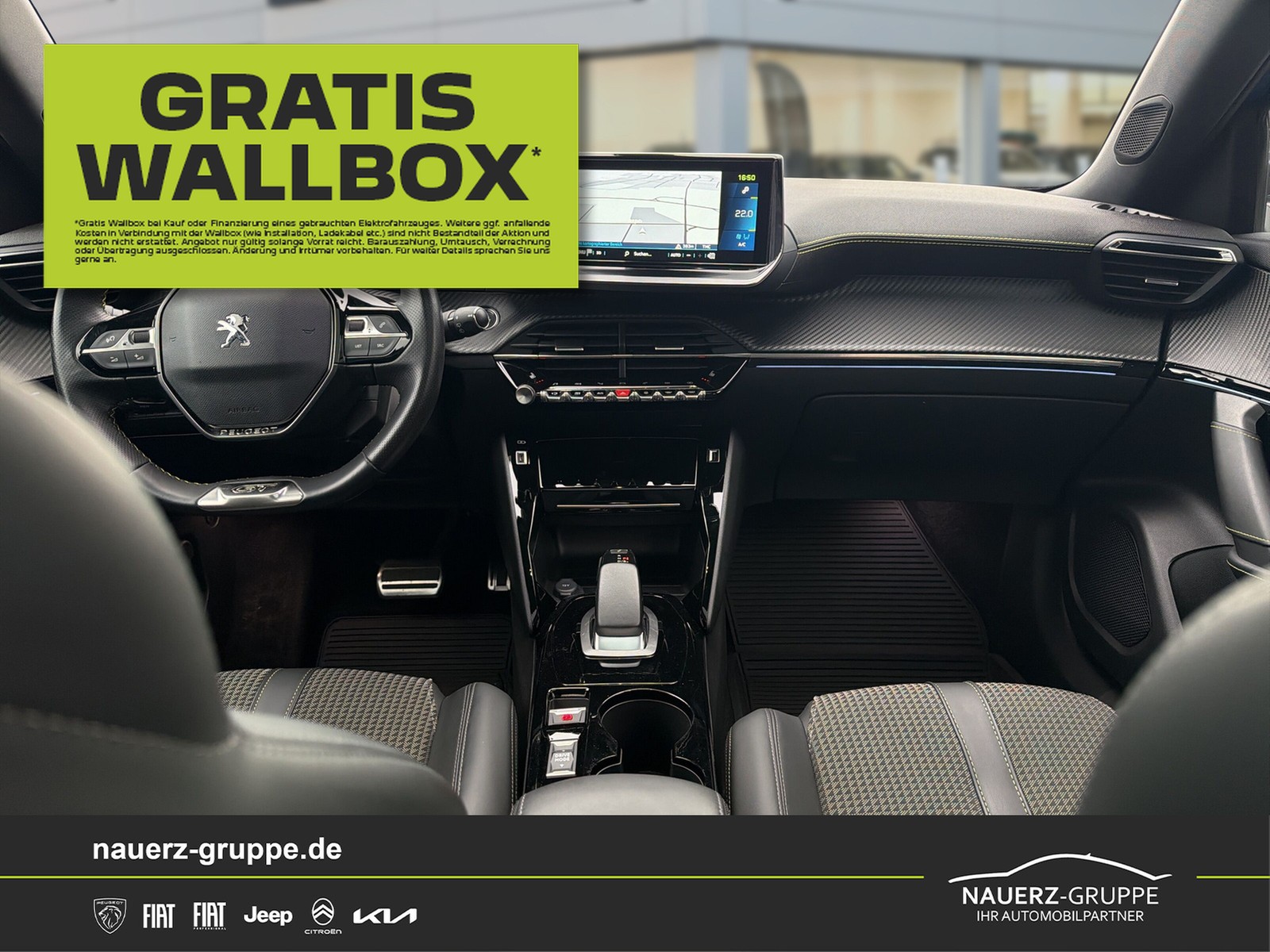 Fahrzeugabbildung Peugeot 2008 e- GT NAVI SHZ