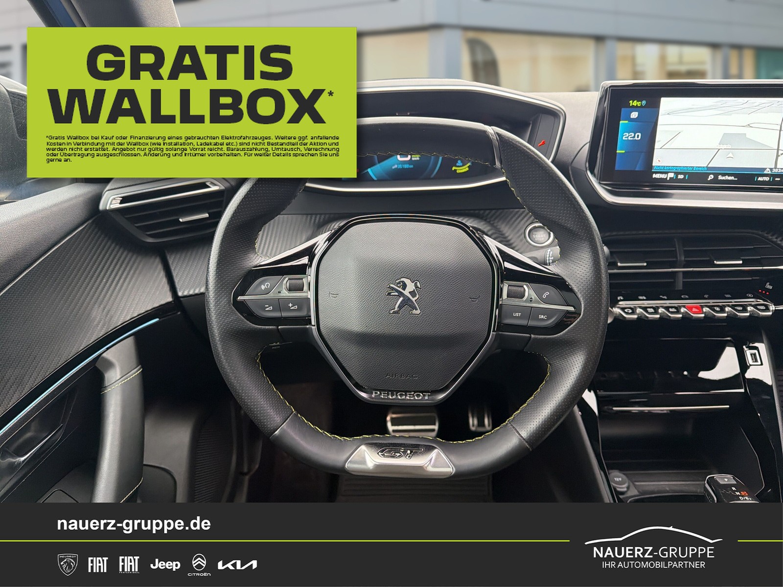 Fahrzeugabbildung Peugeot 2008 e- GT NAVI SHZ