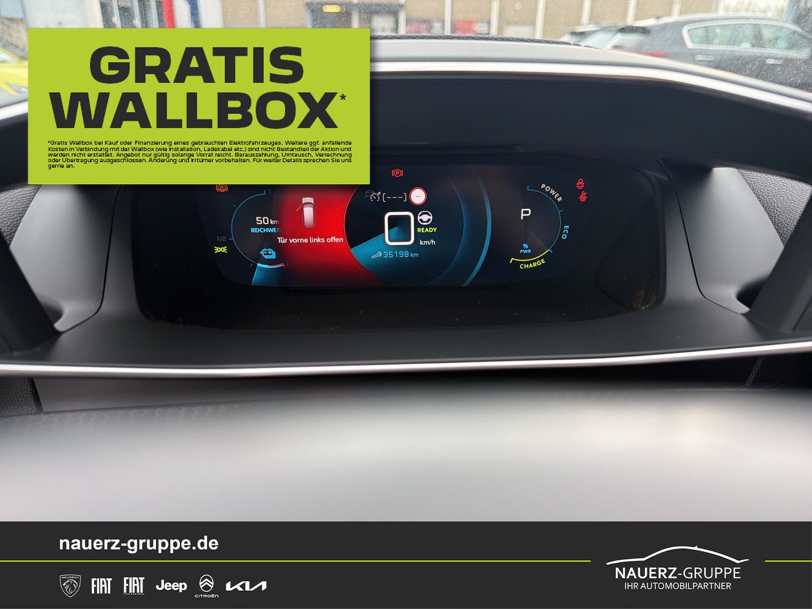 Fahrzeugabbildung Peugeot 2008 e- GT NAVI SHZ