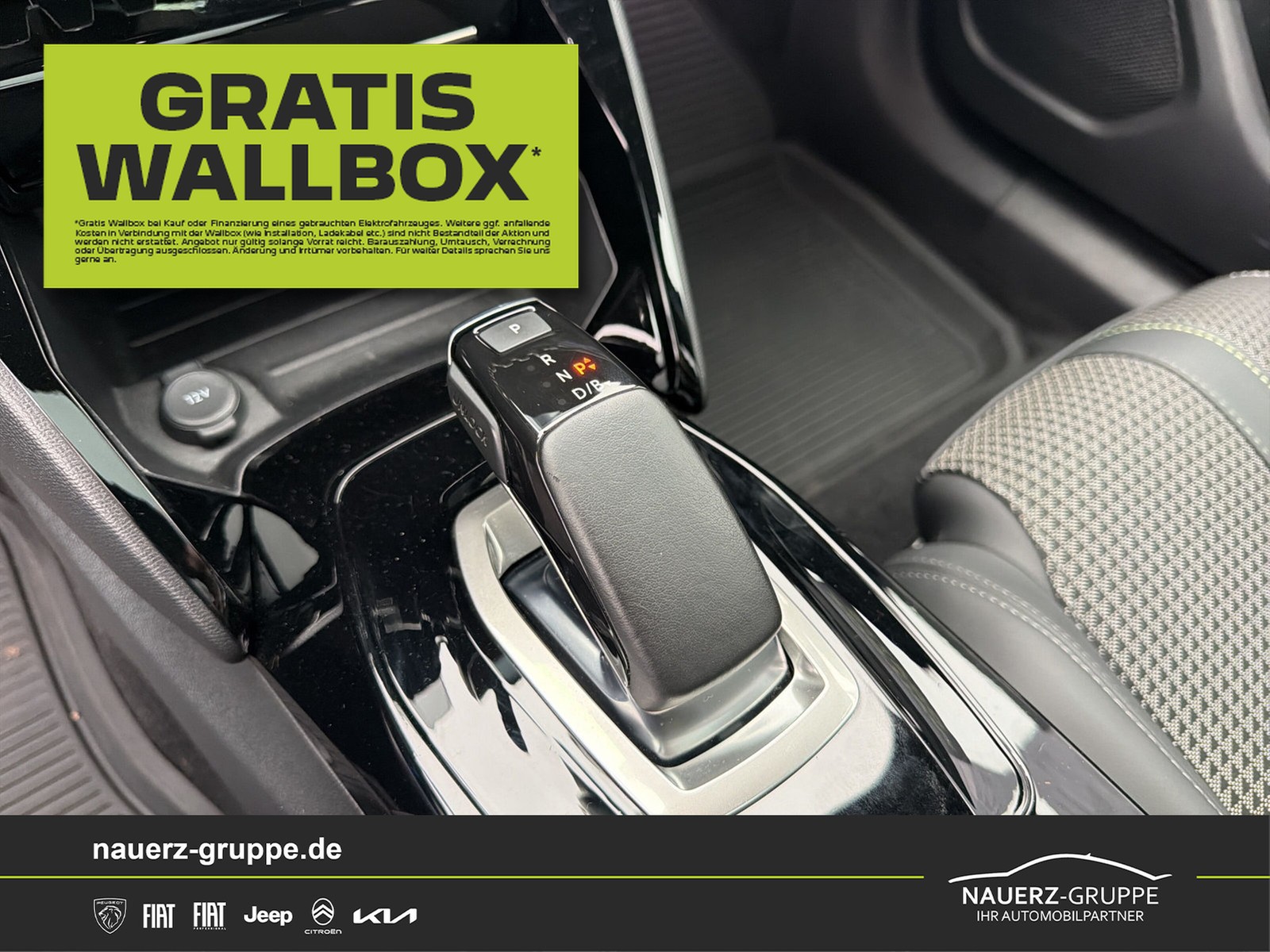 Fahrzeugabbildung Peugeot 2008 e- GT NAVI SHZ