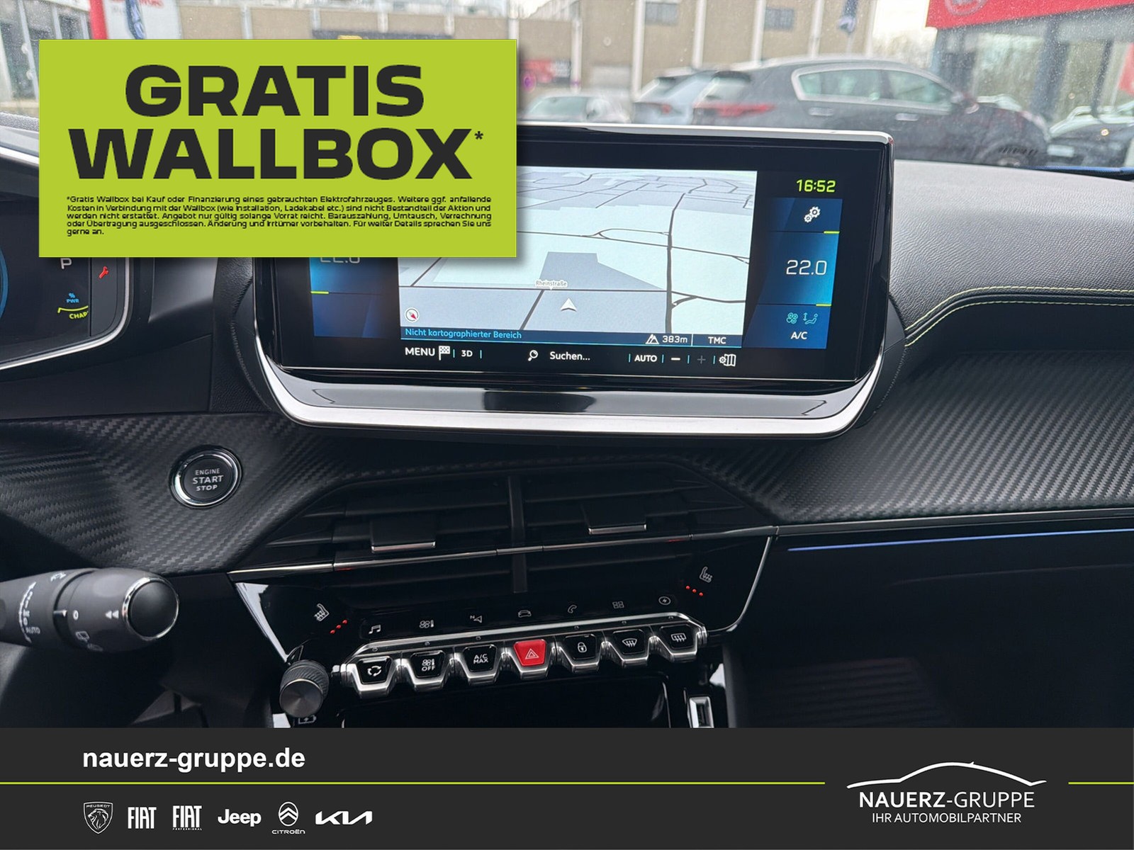 Fahrzeugabbildung Peugeot 2008 e- GT NAVI SHZ