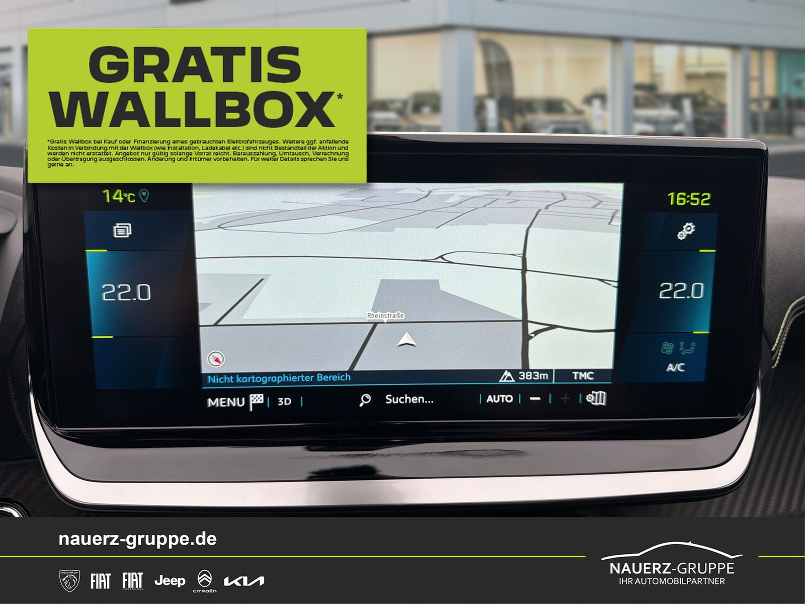 Fahrzeugabbildung Peugeot 2008 e- GT NAVI SHZ