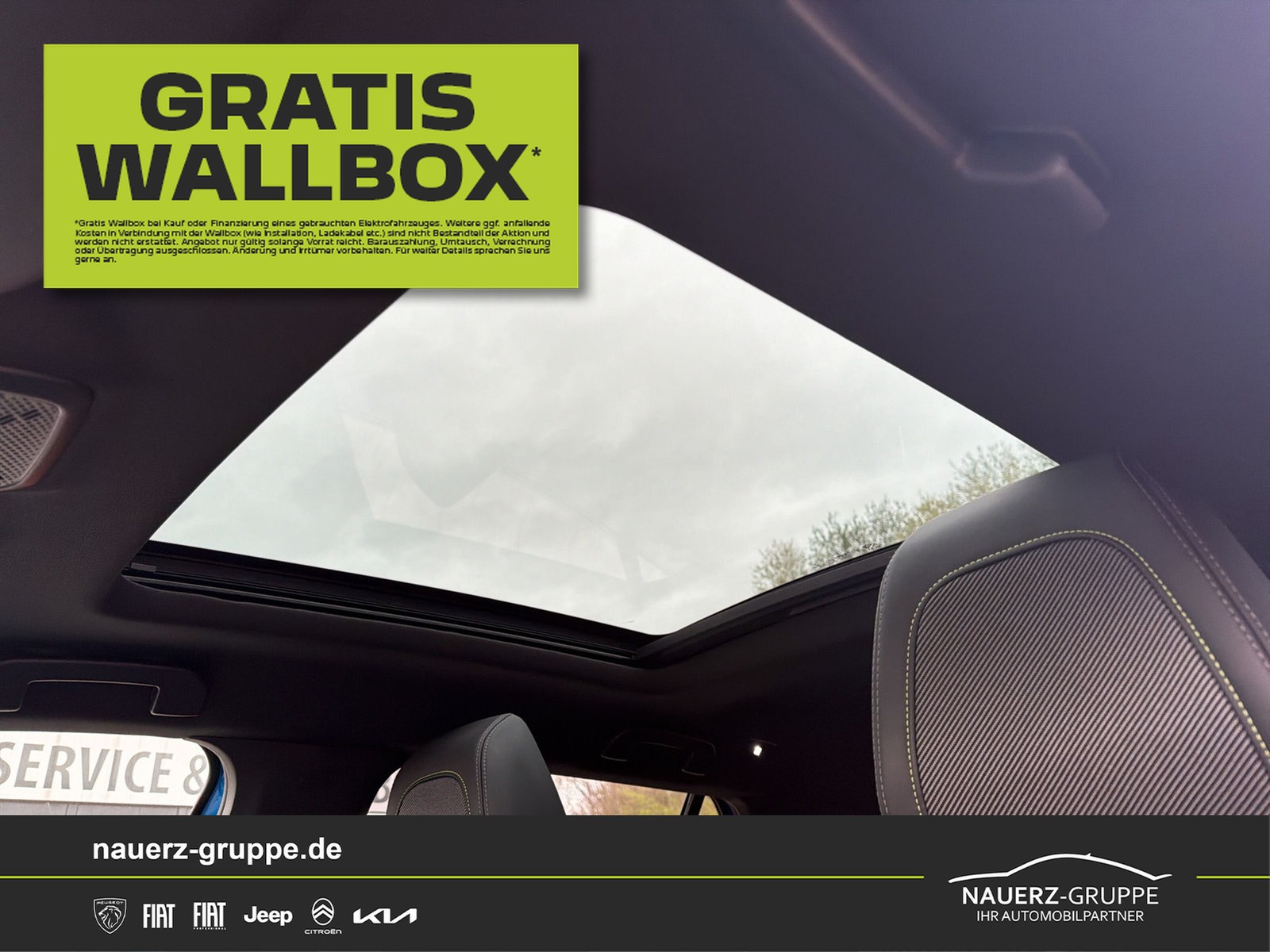 Fahrzeugabbildung Peugeot 2008 e- GT NAVI SHZ