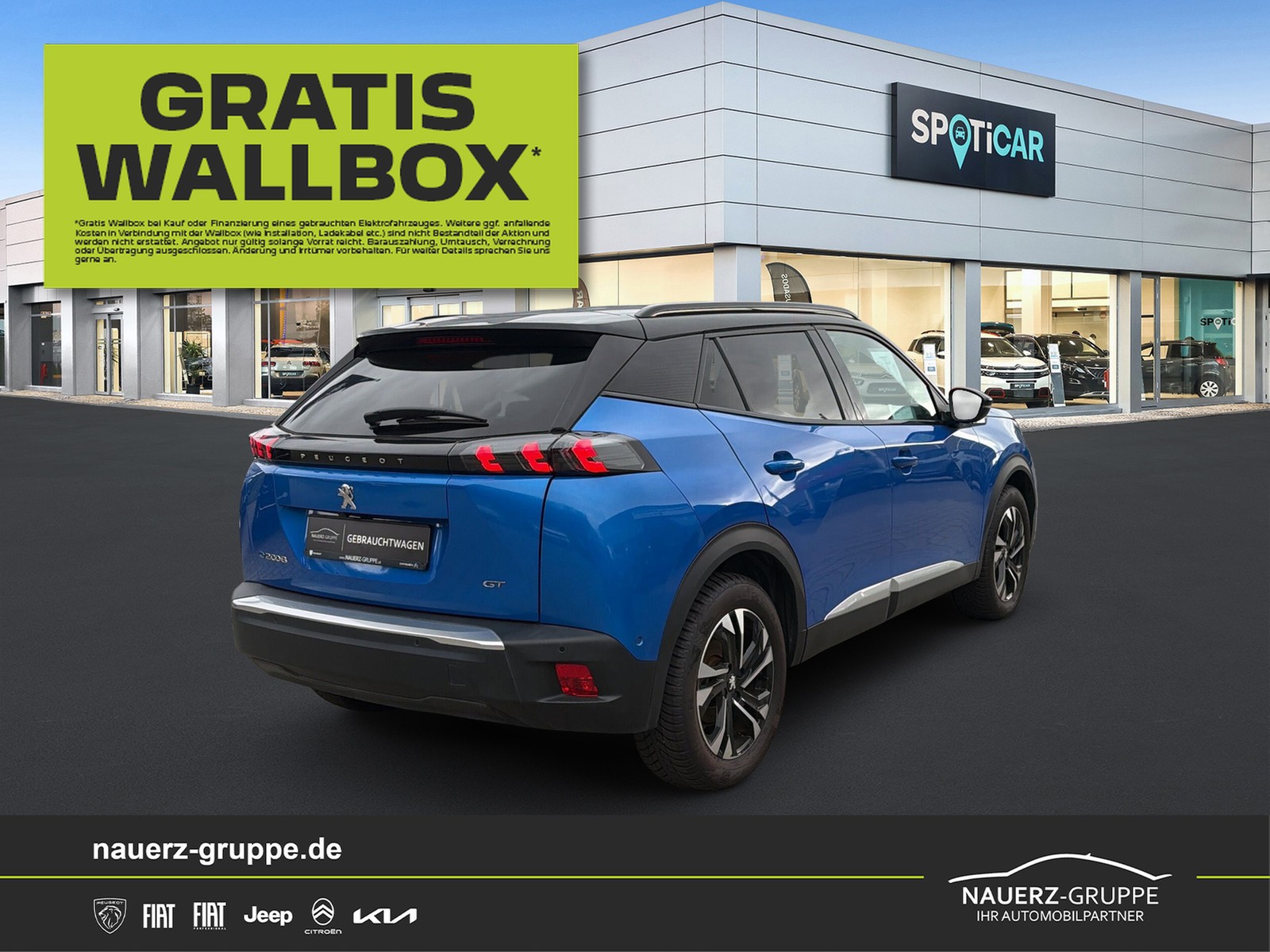 Fahrzeugabbildung Peugeot 2008 e- GT NAVI SHZ